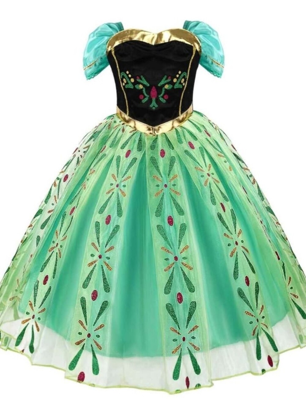 ANA FROZEN TODDLER GIRL DRESS SIZE 4T